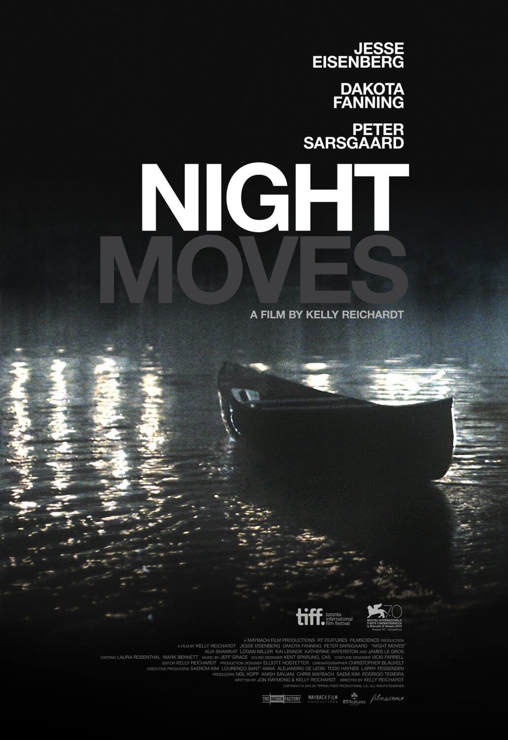 Film Feeder Night Moves (BFI London Film Festival Review) Film Feeder
