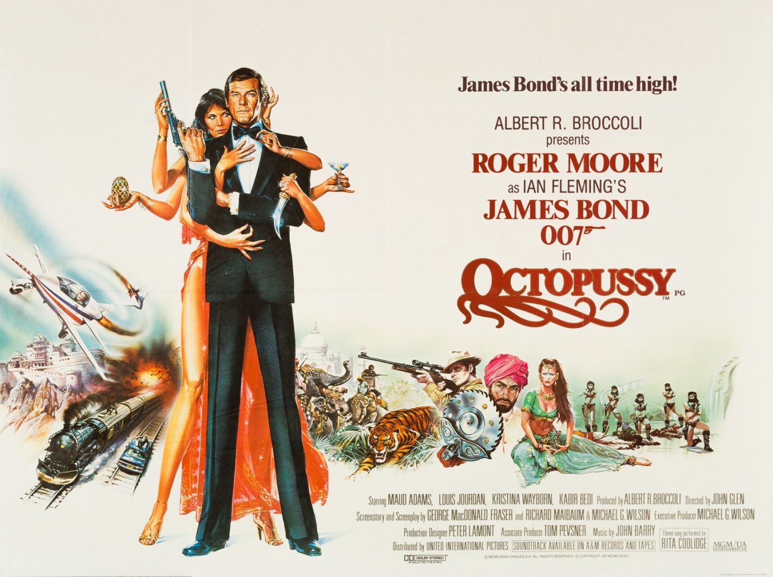 Film Feeder 007 Retrospective Octopussy 1983