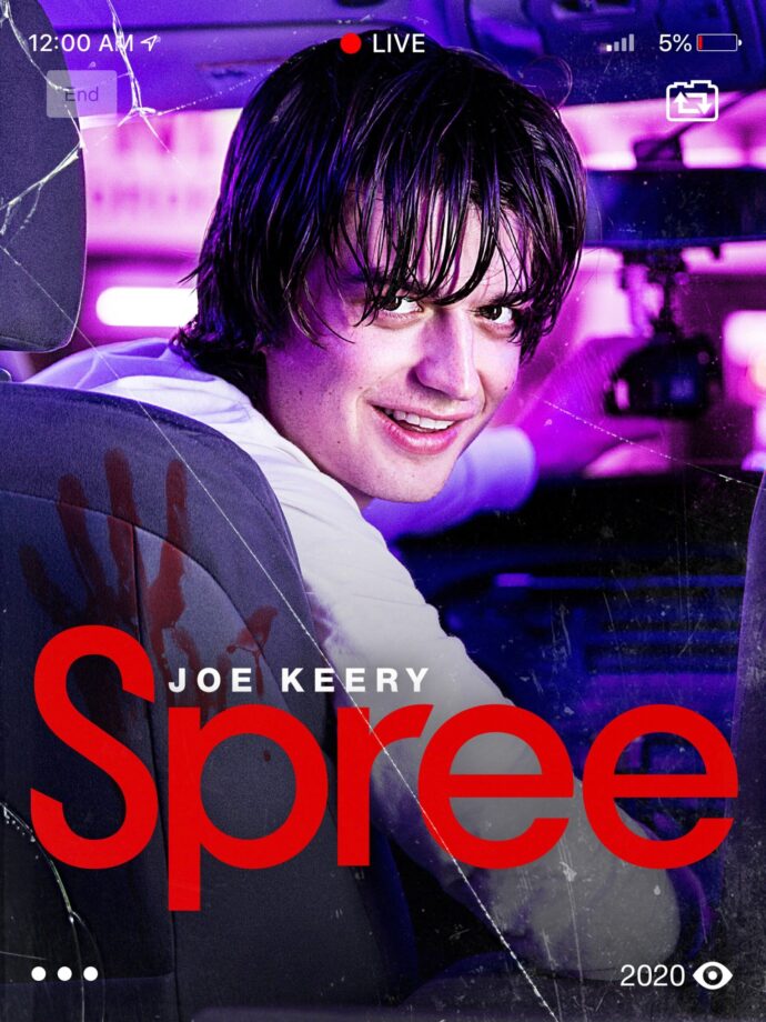 Spree Review: Joe Keery Steers a Terrifying, Thrilling Social Media Satire