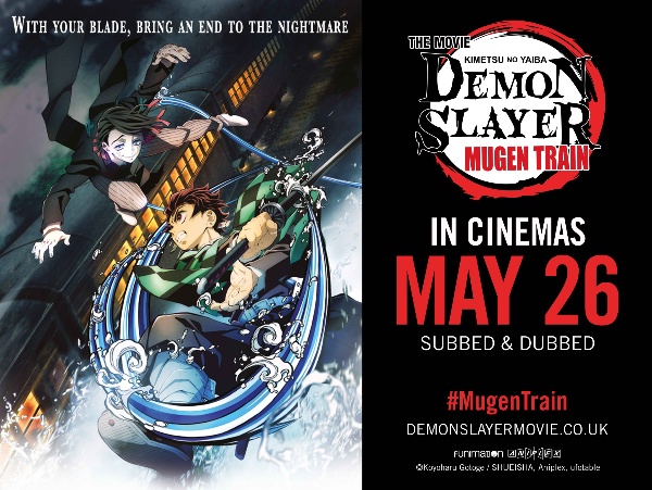Demon Slayer - Kimetsu no Yaiba - The Movie: Mugen Train [DVD]