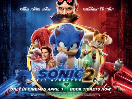 Sonic the Hedgehog 2 – Movie Review