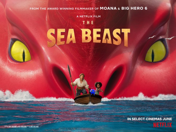 Chris Williams' 'The Sea Beast' Was Netflix's Sixth Most Popular