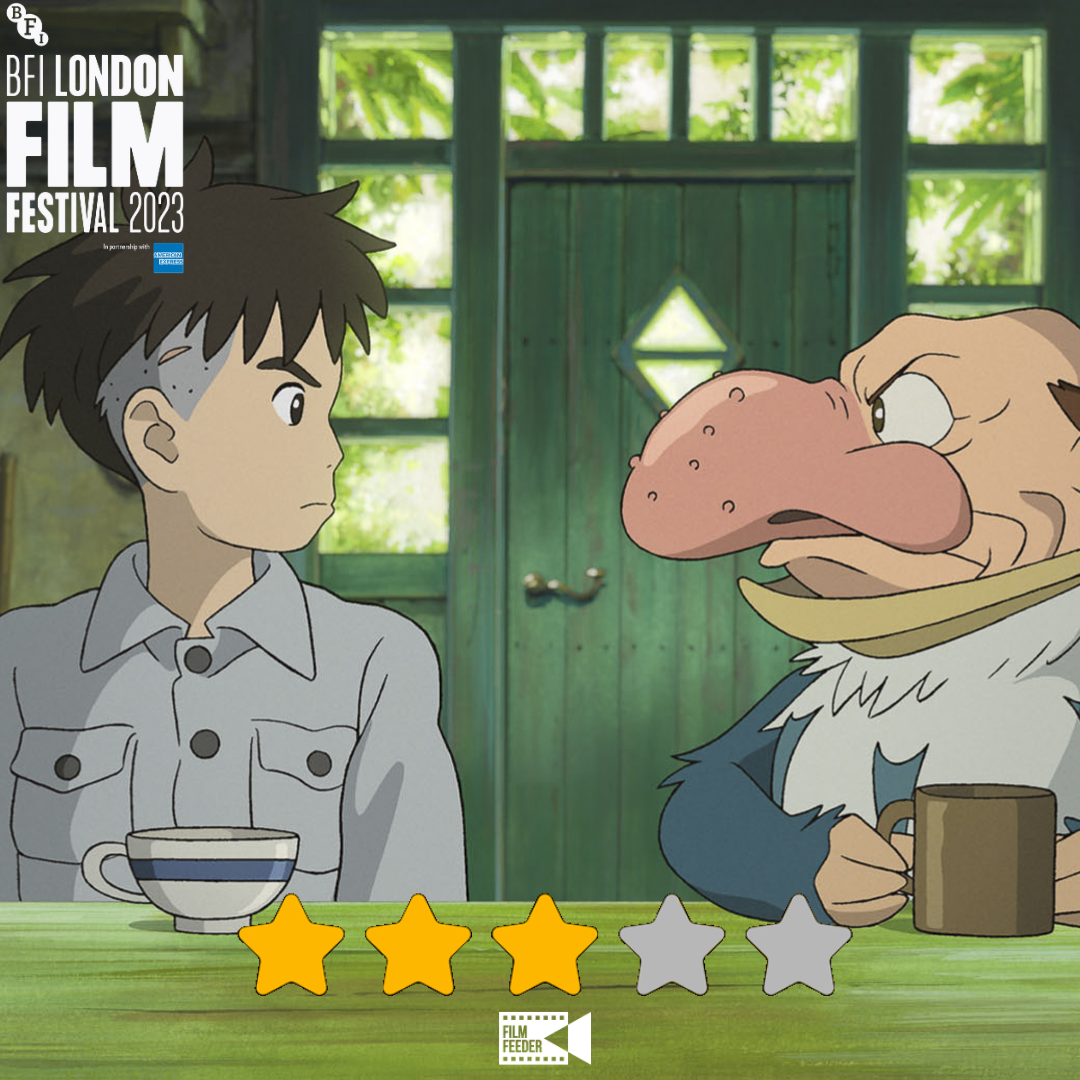 The Boy and the Heron (2023, dir. Hayao Miyazaki) – BFI London Film Festival