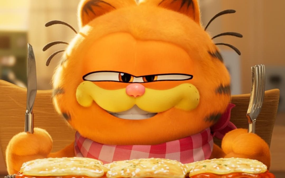 The Garfield Movie (2024, dir. Mark Dindal)