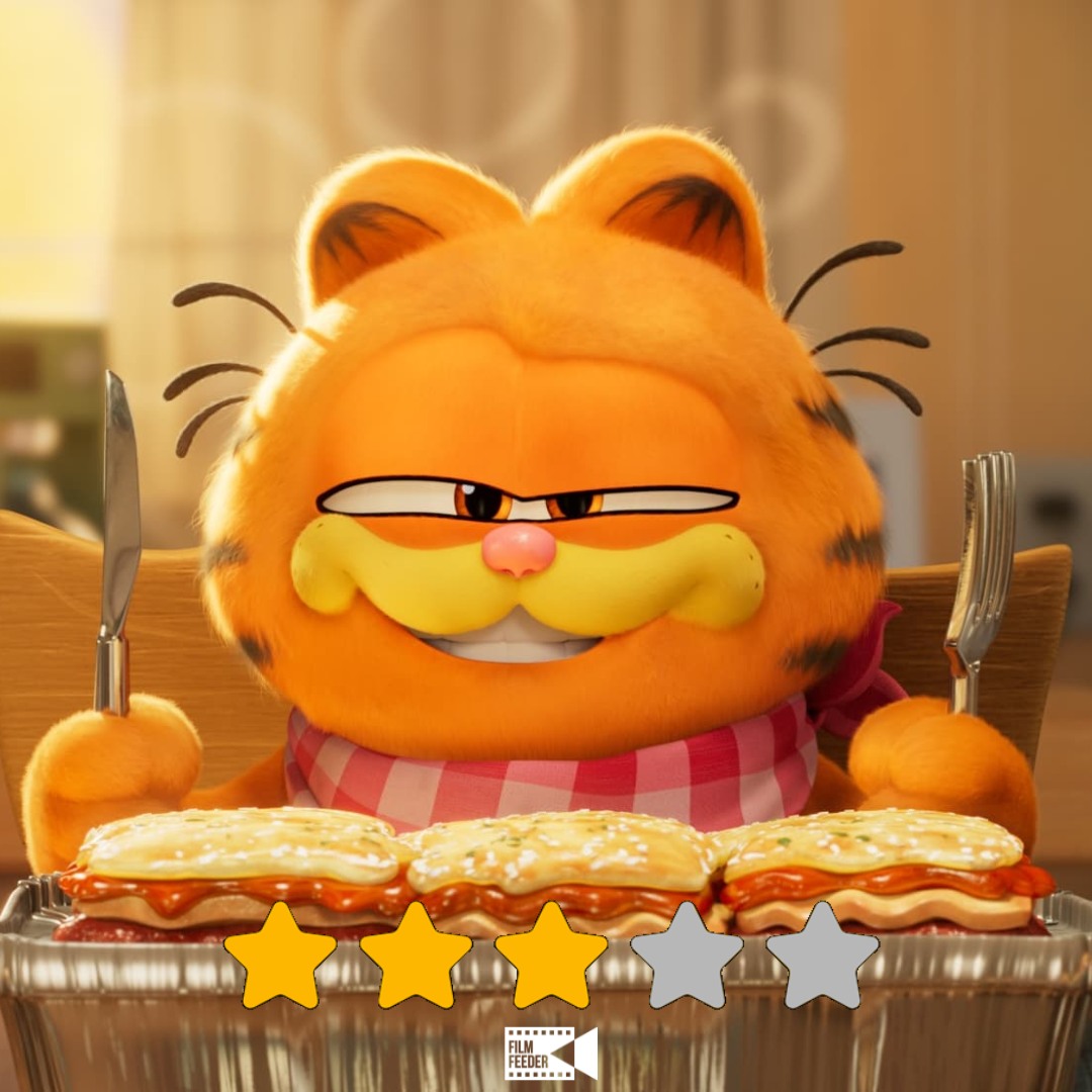 The Garfield Movie (2024, dir. Mark Dindal)