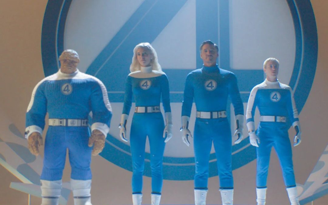 The Fantastic Four: First Steps (dir. Matt Shakman)