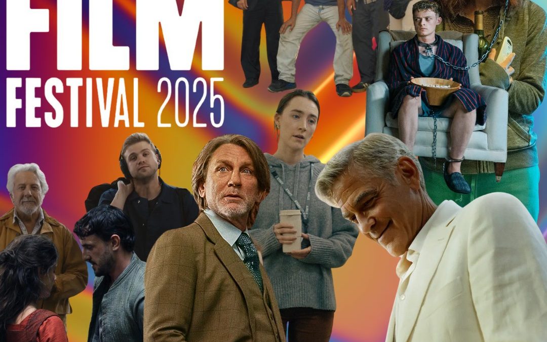 BFI London Film Festival 2025 Reviews: Hamnet, Jay Kelly and more!
