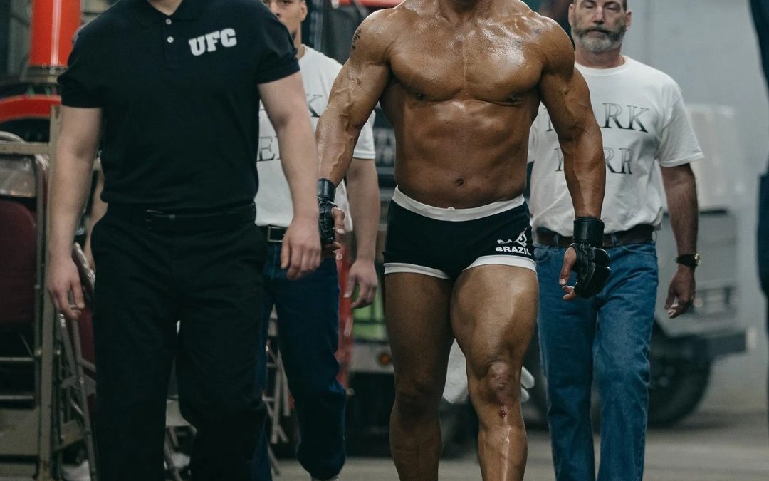 The Smashing Machine (dir. Benny Safdie)