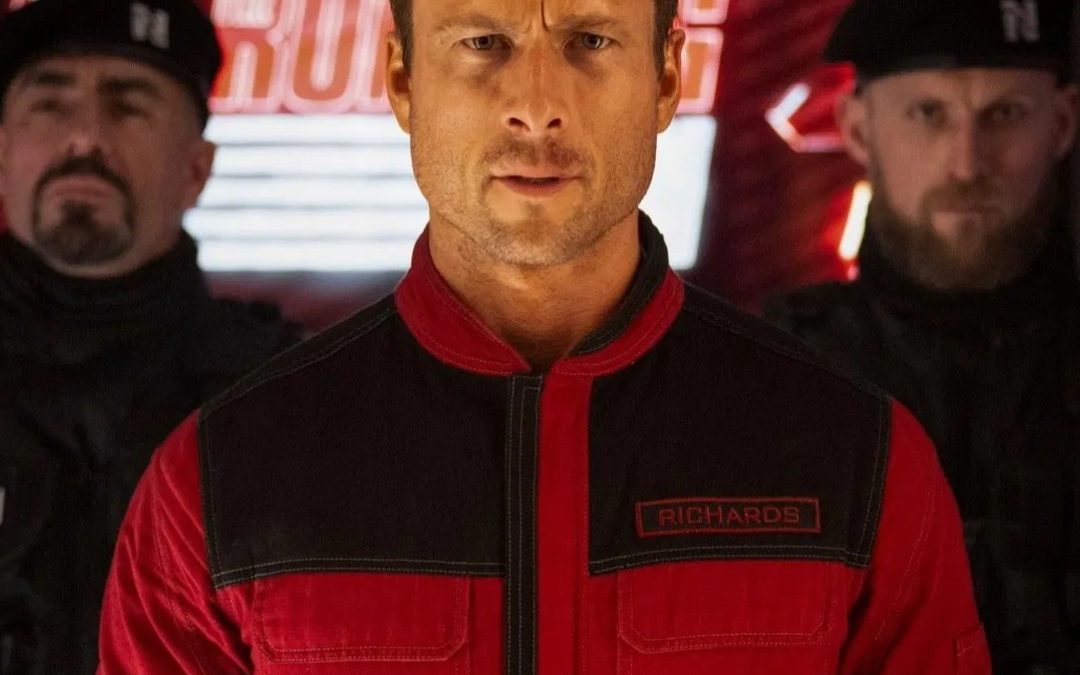 The Running Man (dir. Edgar Wright)