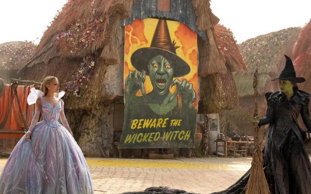 Wicked: For Good (dir. Jon M. Chu)