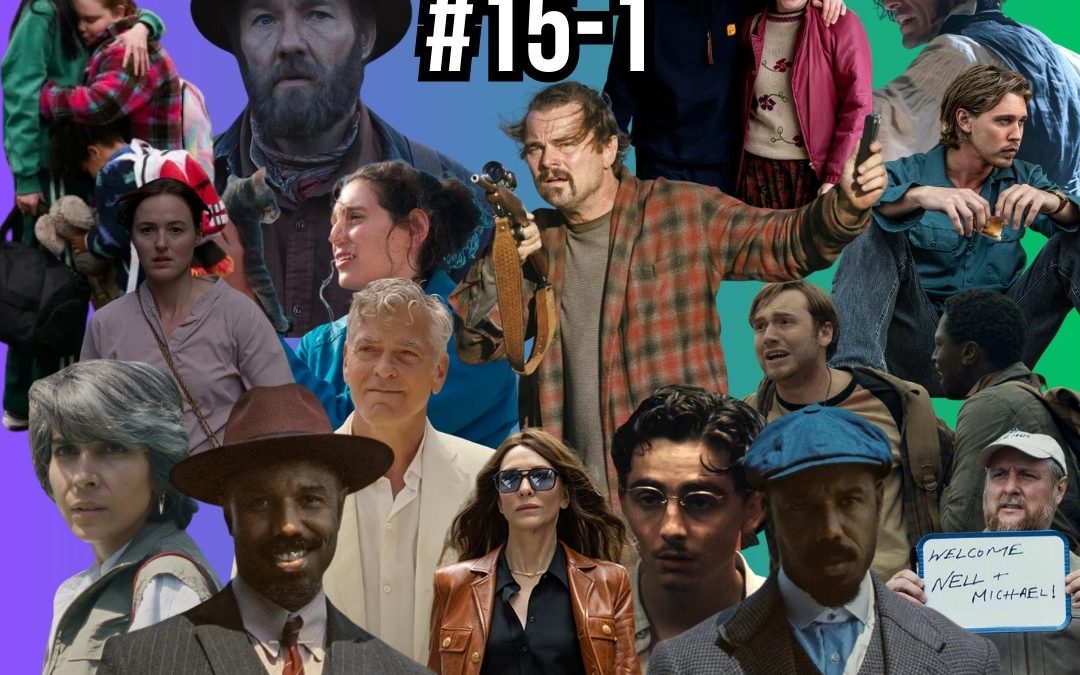 The Best Films of 2025: #15-1