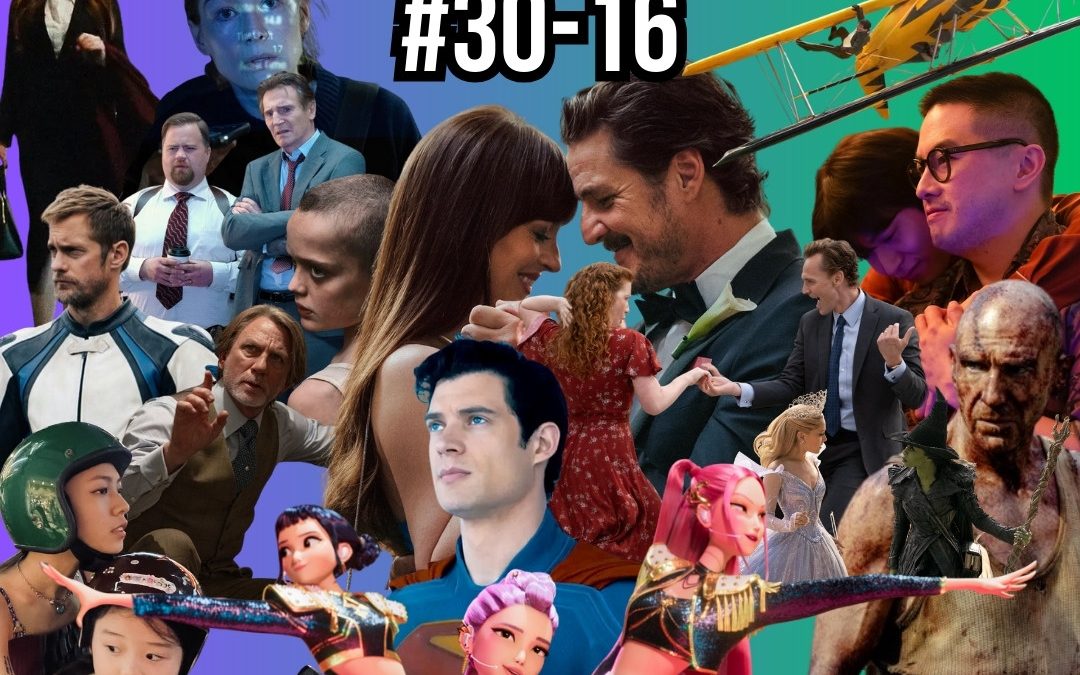 The Best Films of 2025: #30-16