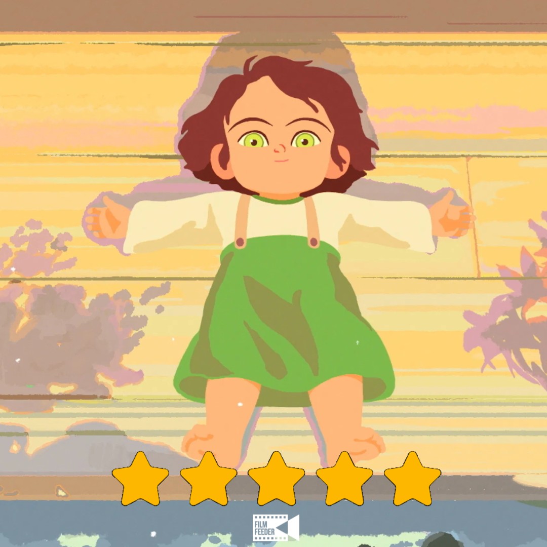 Little Amélie or the Character of Rain (dirs. Liane-Cho Han and Maïlys Vallade)