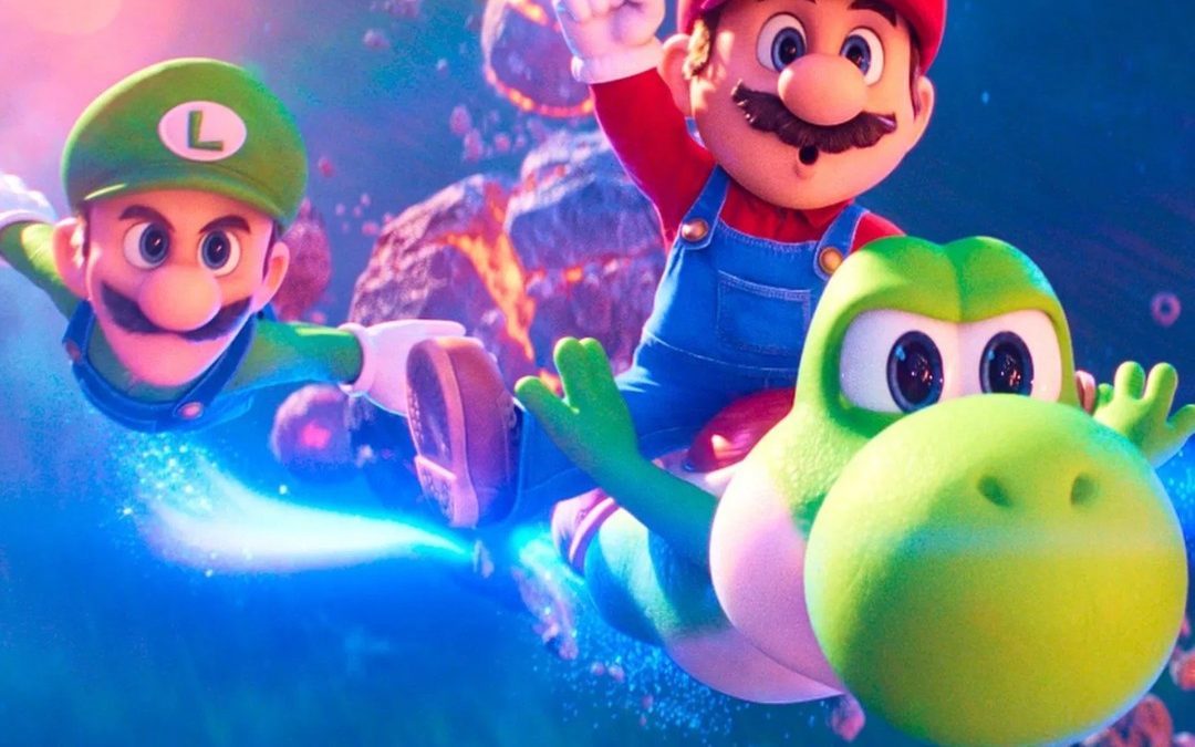 The Super Mario Galaxy Movie (dirs. Aaron Hovarth and Michael Jelenic)